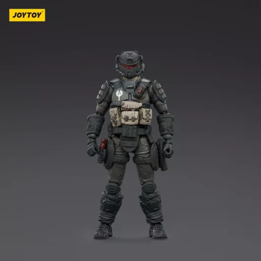 Dark Source Action Figure Steel Ride Corps Assaulter Echo 8 cm