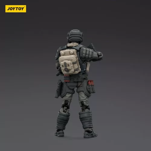 Dark Source Action Figure Steel Ride Corps Assaulter Echo 8 cm