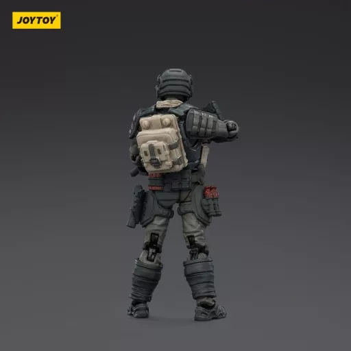 Dark Source Action Figure Steel Ride Corps Assaulter Echo 8 cm