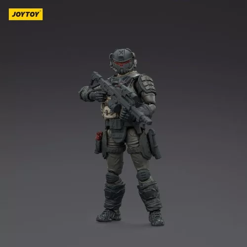 Dark Source Action Figure Steel Ride Corps Assaulter Echo 8 cm