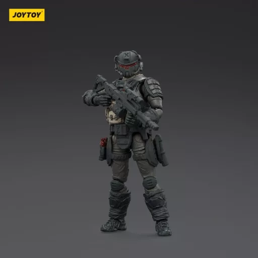 Dark Source Action Figure Steel Ride Corps Assaulter Echo 8 cm