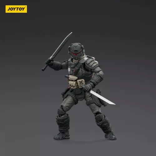 Dark Source Action Figure Steel Ride Corps Assaulter Echo 8 cm