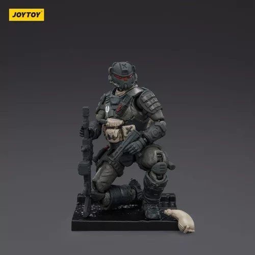 Dark Source Action Figure Steel Ride Corps Assaulter Echo 8 cm