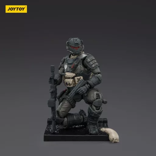 Dark Source Action Figure Steel Ride Corps Assaulter Echo 8 cm