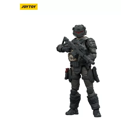 Dark Source Action Figure Steel Ride Corps Assaulter Echo 8 cm