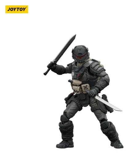 Dark Source Action Figure Steel Ride Corps Assaulter Echo 8 cm