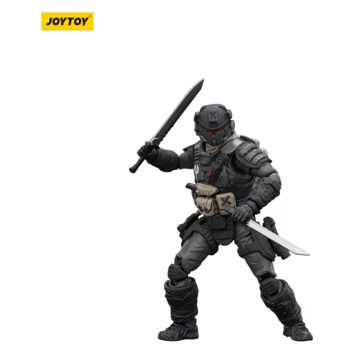 Dark Source Action Figure Steel Ride Corps Assaulter Echo 8 cm