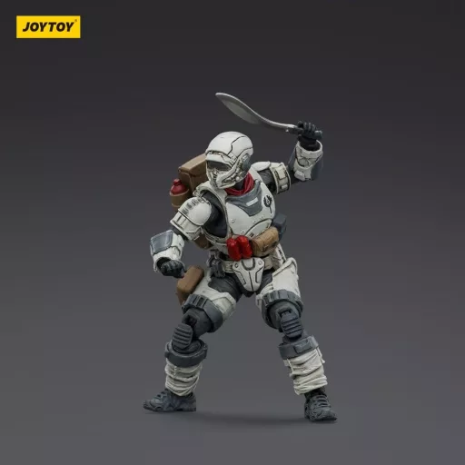 Dark Source Action Figure Steel Ride Corps Guard Kael 8 cm