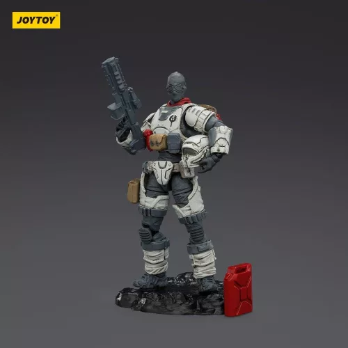 Dark Source Action Figure Steel Ride Corps Guard Kael 8 cm