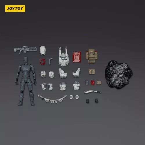 Dark Source Action Figure Steel Ride Corps Guard Kael 8 cm