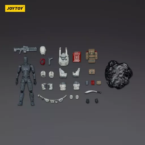 Dark Source Action Figure Steel Ride Corps Guard Kael 8 cm