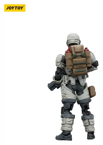 Dark Source Action Figure Steel Ride Corps Guard Kael 8 cm