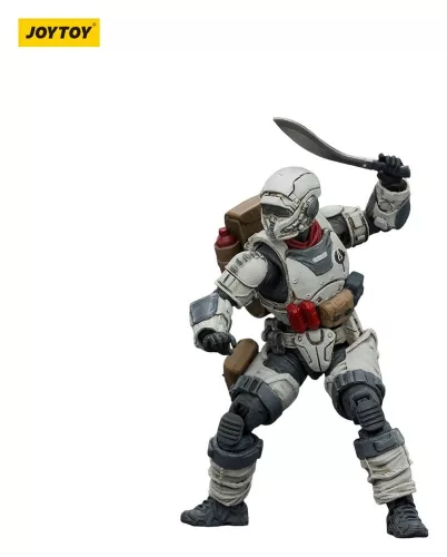 Dark Source Action Figure Steel Ride Corps Guard Kael 8 cm