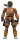 Dark Source Action Figure Steel Ride Corps Engineer Chris 8 cm