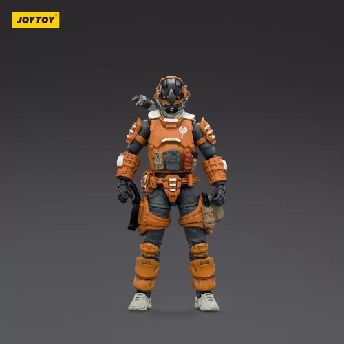 Dark Source Action Figure Steel Ride Corps Engineer Chris 8 cm