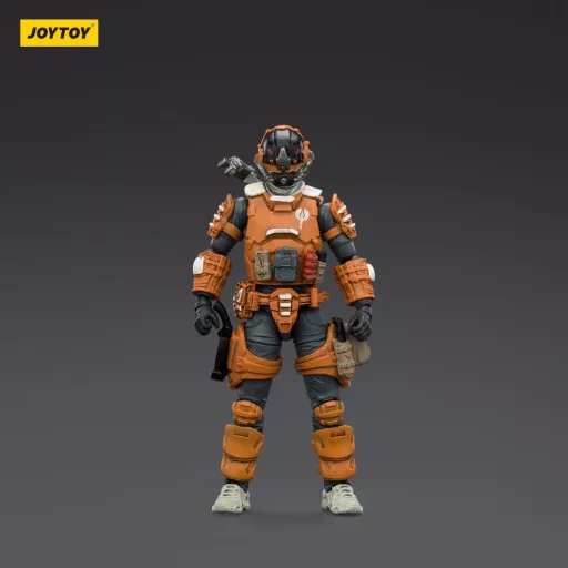 Dark Source Action Figure Steel Ride Corps Engineer Chris 8 cm