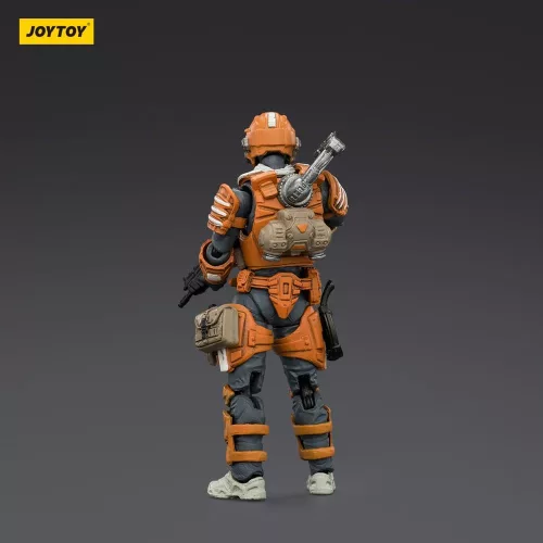 Dark Source Action Figure Steel Ride Corps Engineer Chris 8 cm