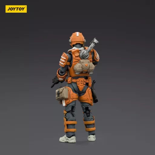 Dark Source Action Figure Steel Ride Corps Engineer Chris 8 cm