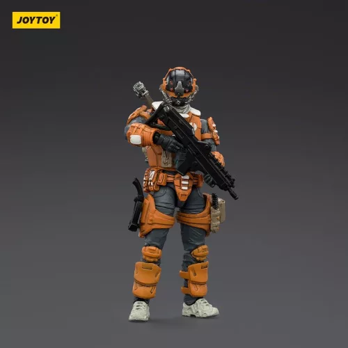 Dark Source Action Figure Steel Ride Corps Engineer Chris 8 cm