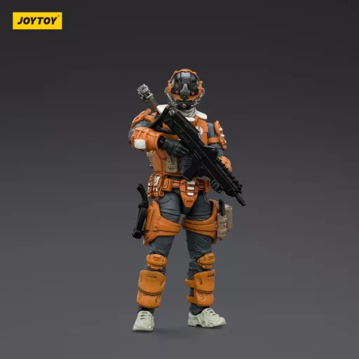 Dark Source Action Figure Steel Ride Corps Engineer Chris 8 cm