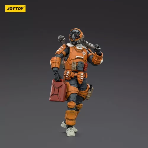 Dark Source Action Figure Steel Ride Corps Engineer Chris 8 cm