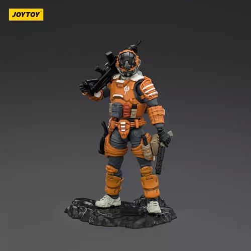 Dark Source Action Figure Steel Ride Corps Engineer Chris 8 cm