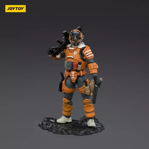 Dark Source Action Figure Steel Ride Corps Engineer Chris 8 cm