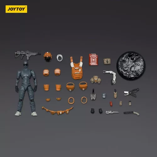 Dark Source Action Figure Steel Ride Corps Engineer Chris 8 cm