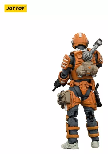 Dark Source Action Figure Steel Ride Corps Engineer Chris 8 cm