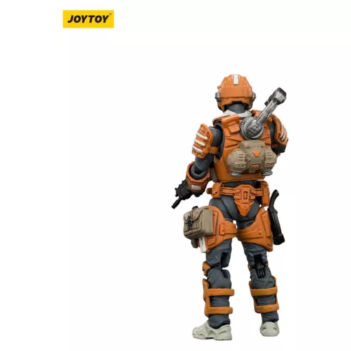 Dark Source Action Figure Steel Ride Corps Engineer Chris 8 cm