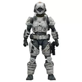   Dark Source Action Figure Steel Ride Corps Assaulter Albedo 8 cm