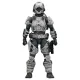 Dark Source Action Figure Steel Ride Corps Assaulter Albedo 8 cm