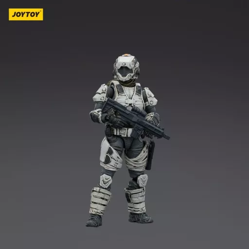 Dark Source Action Figure Steel Ride Corps Assaulter Albedo 8 cm