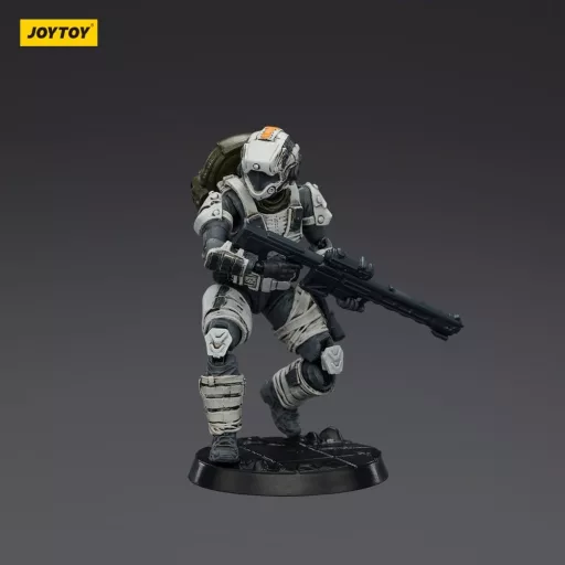 Dark Source Action Figure Steel Ride Corps Assaulter Albedo 8 cm