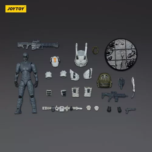 Dark Source Action Figure Steel Ride Corps Assaulter Albedo 8 cm