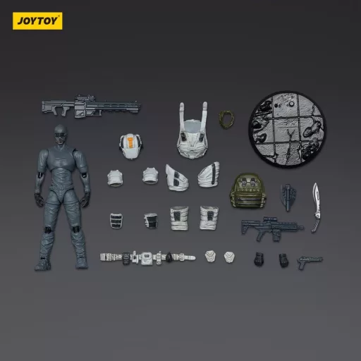 Dark Source Action Figure Steel Ride Corps Assaulter Albedo 8 cm