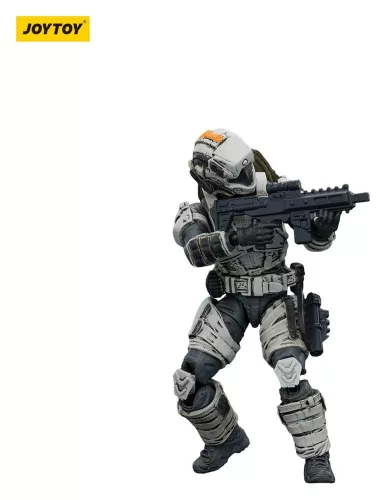 Dark Source Action Figure Steel Ride Corps Assaulter Albedo 8 cm