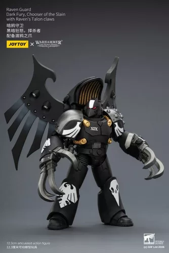 Warhammer 40,000 Action Figure Raven Guard Dark Fury, Chooser of the Slain 12 cm