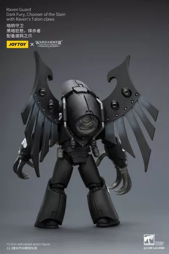 Warhammer 40,000 Action Figure Raven Guard Dark Fury, Chooser of the Slain 12 cm