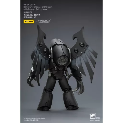 Warhammer 40,000 Action Figure Raven Guard Dark Fury, Chooser of the Slain 12 cm