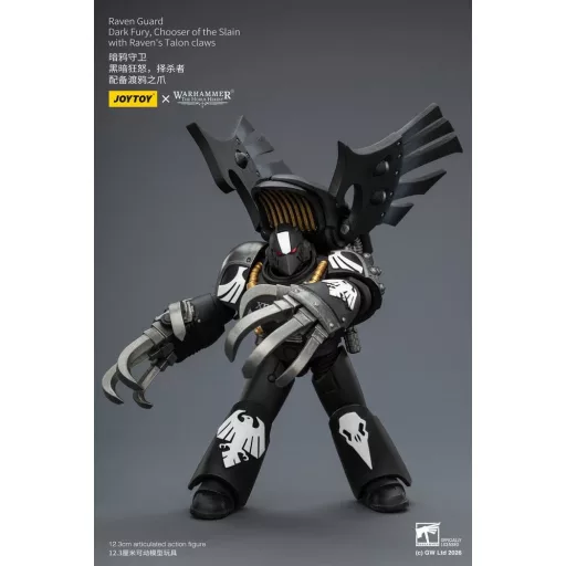 Warhammer 40,000 Action Figure Raven Guard Dark Fury, Chooser of the Slain 12 cm