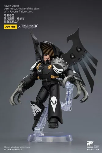 Warhammer 40,000 Action Figure Raven Guard Dark Fury, Chooser of the Slain 12 cm