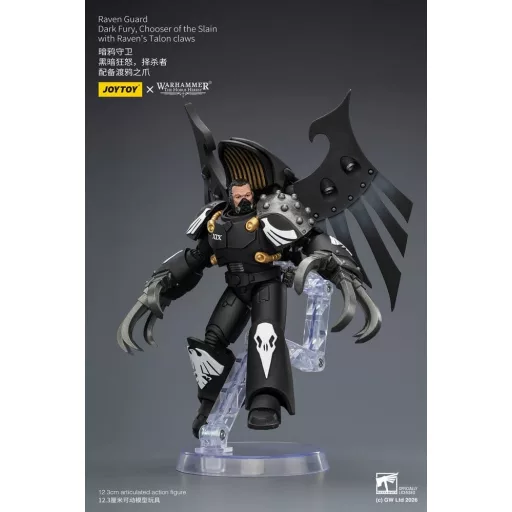 Warhammer 40,000 Action Figure Raven Guard Dark Fury, Chooser of the Slain 12 cm