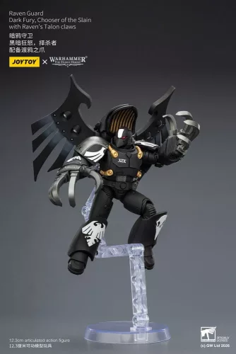 Warhammer 40,000 Action Figure Raven Guard Dark Fury, Chooser of the Slain 12 cm