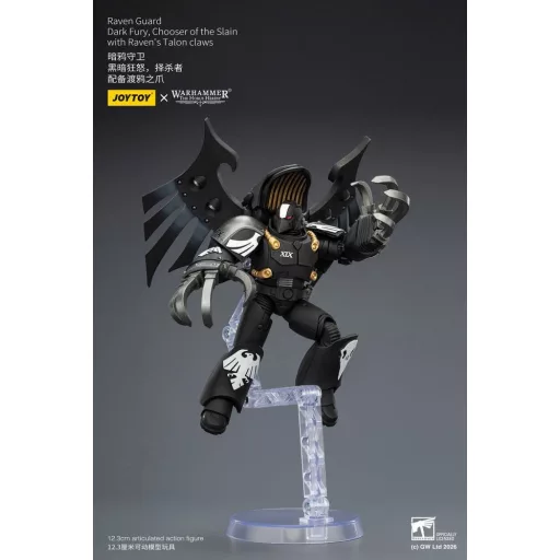 Warhammer 40,000 Action Figure Raven Guard Dark Fury, Chooser of the Slain 12 cm