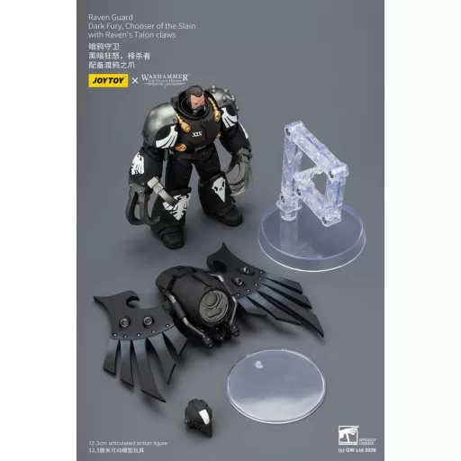 Warhammer 40,000 Action Figure Raven Guard Dark Fury, Chooser of the Slain 12 cm