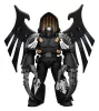 Warhammer 40,000 Action Figure Raven Guard Dark Fury 12 cm