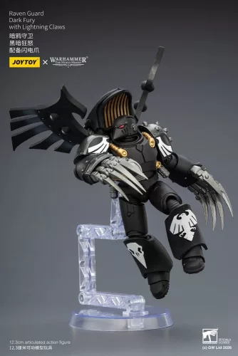 Warhammer 40,000 Action Figure Raven Guard Dark Fury 12 cm