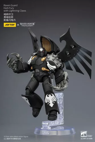 Warhammer 40,000 Action Figure Raven Guard Dark Fury 12 cm