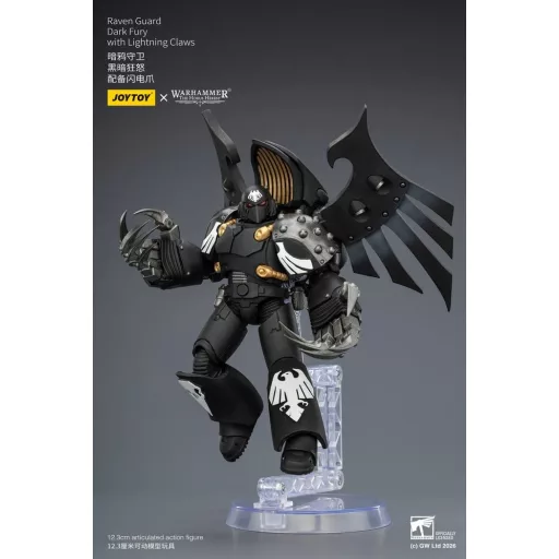 Warhammer 40,000 Action Figure Raven Guard Dark Fury 12 cm